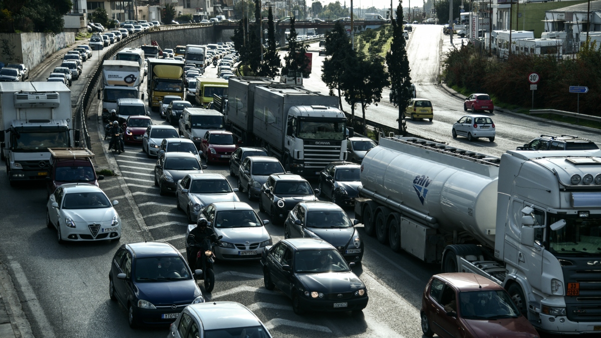 Κίνηση στον Κηφισό