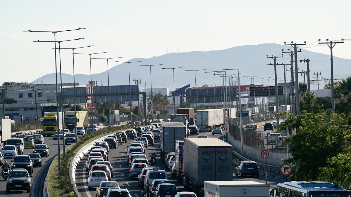 Χάος στον Κηφισό, Φωτογραφία Αρχείου