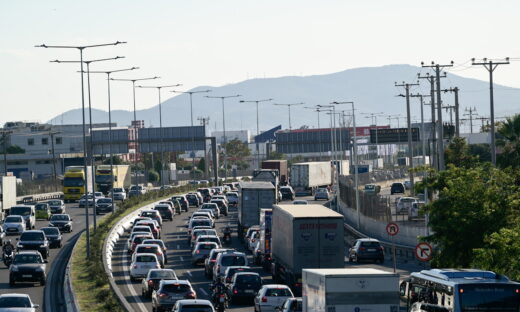 Χάος στον Κηφισό, Φωτογραφία Αρχείου