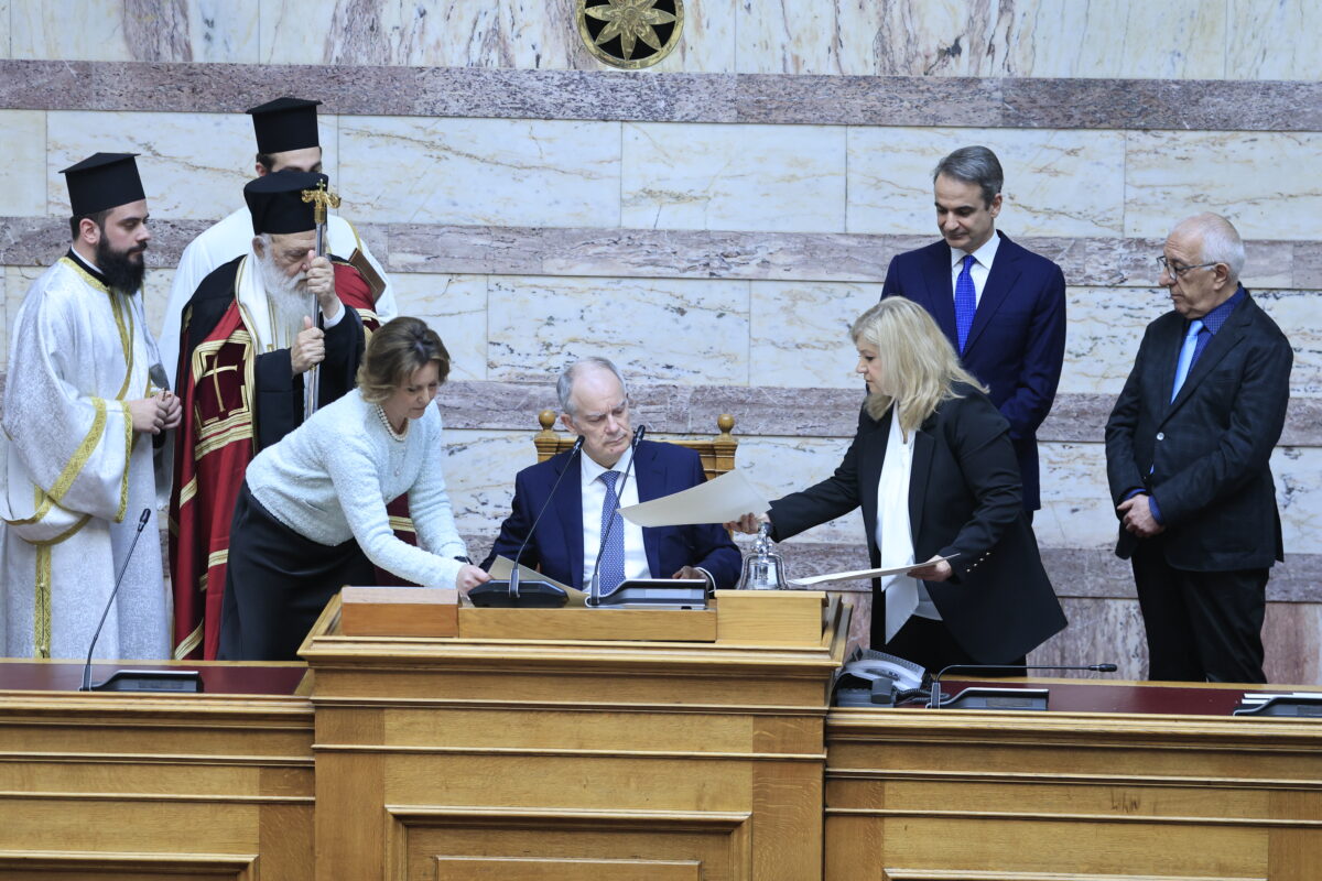 Ορκωμοσία Κωνσταντίνου Τασούλα