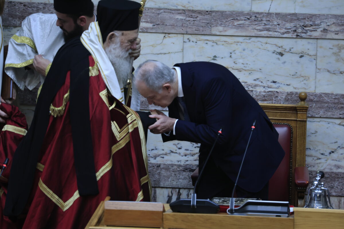 Ορκωμοσία Κωνσταντίνου Τασούλα