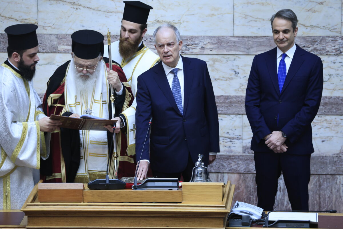 Ορκωμοσία Κωνσταντίνου Τασούλα