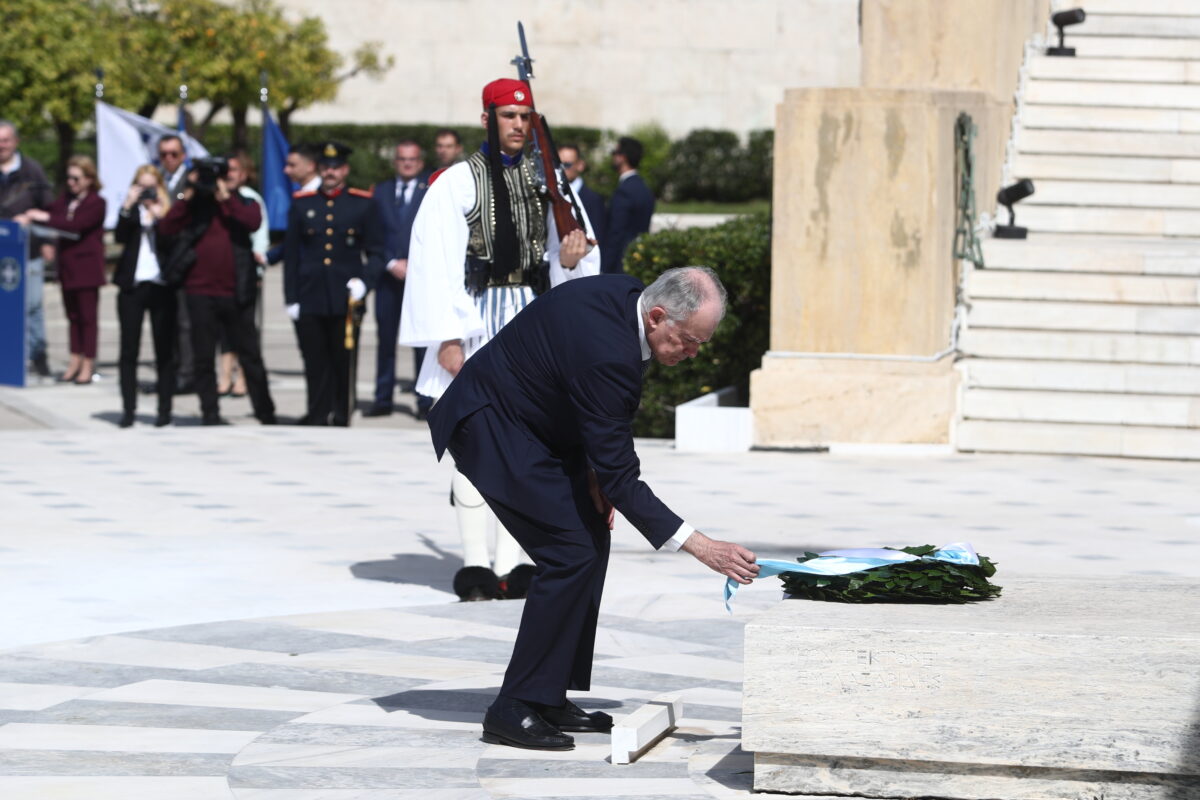 Ορκωμοσία Κωνσταντίνου Τασούλα