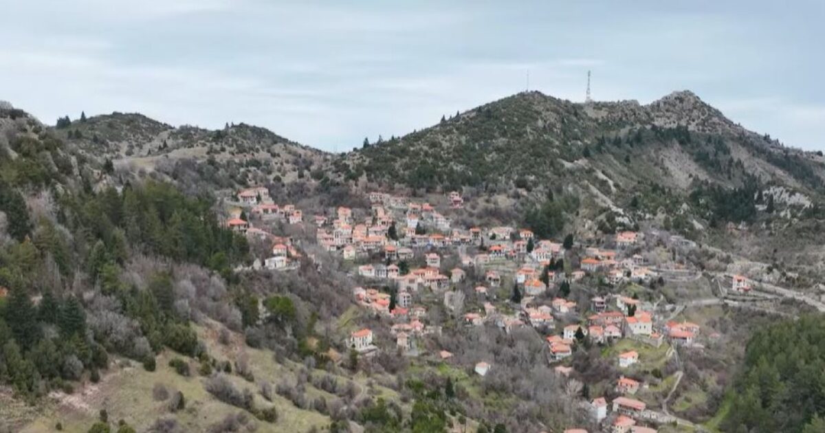 O ψηλότερος κατοικημένος οικισμός της Πελοποννήσου