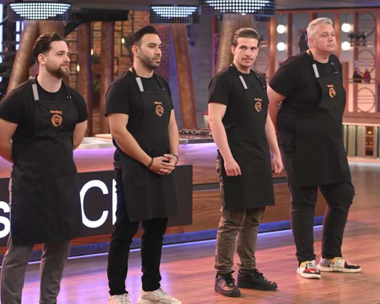 MasterChef 2025: Η «μάχη» των τεσσάρων υποψηφίων και το πιάτο αντιγραφής από τον chef Φάνη Μαϊκαντή – Τι θα δούμε απόψε