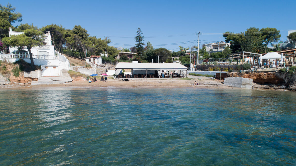 Φωτογραφία της περιοχής, ένα χρόνο μετά την φονική πυρκαγιά