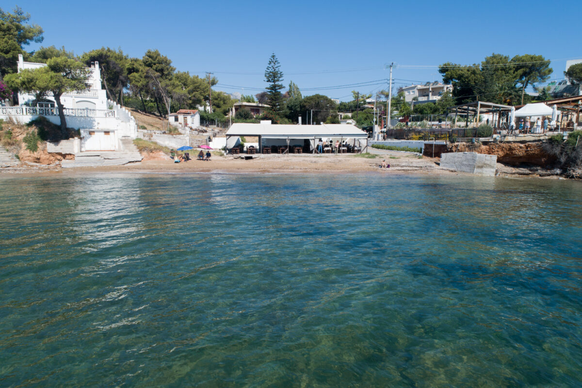 Φωτογραφία της περιοχής, ένα χρόνο μετά την φονική πυρκαγιά