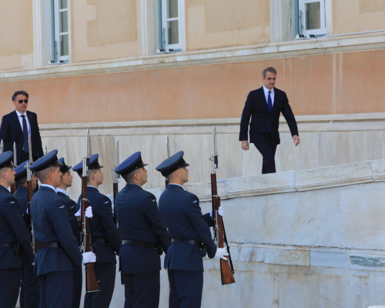 Live: Η ορκωμοσία του Προέδρου της Δημοκρατίας Κωνσταντίνου Τασούλα