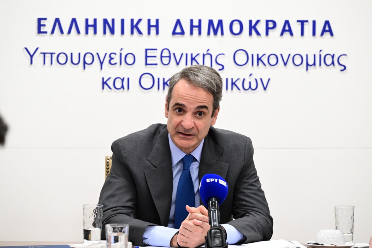 Ο Κυριάκος Μητσοτάκης