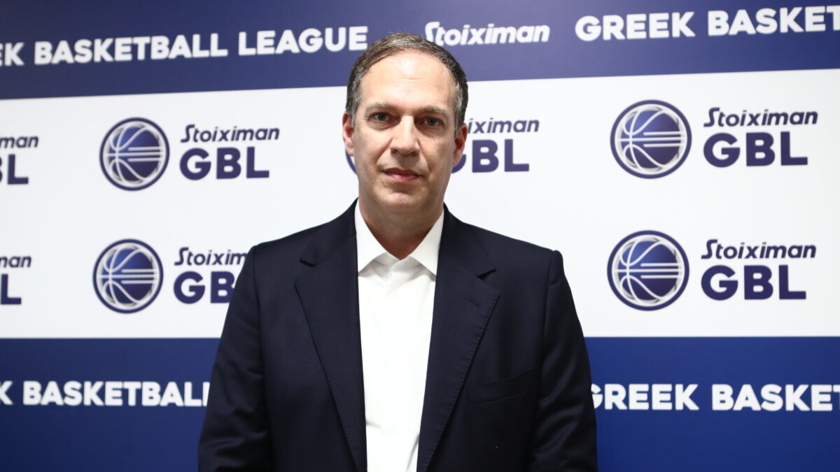 Ο Μιχάλης Μελής νέος πρόεδρος της Greek Basketball League