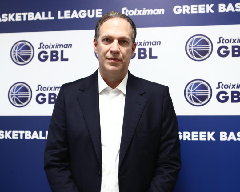 Ο Μιχάλης Μελής νέος πρόεδρος της Greek Basketball League