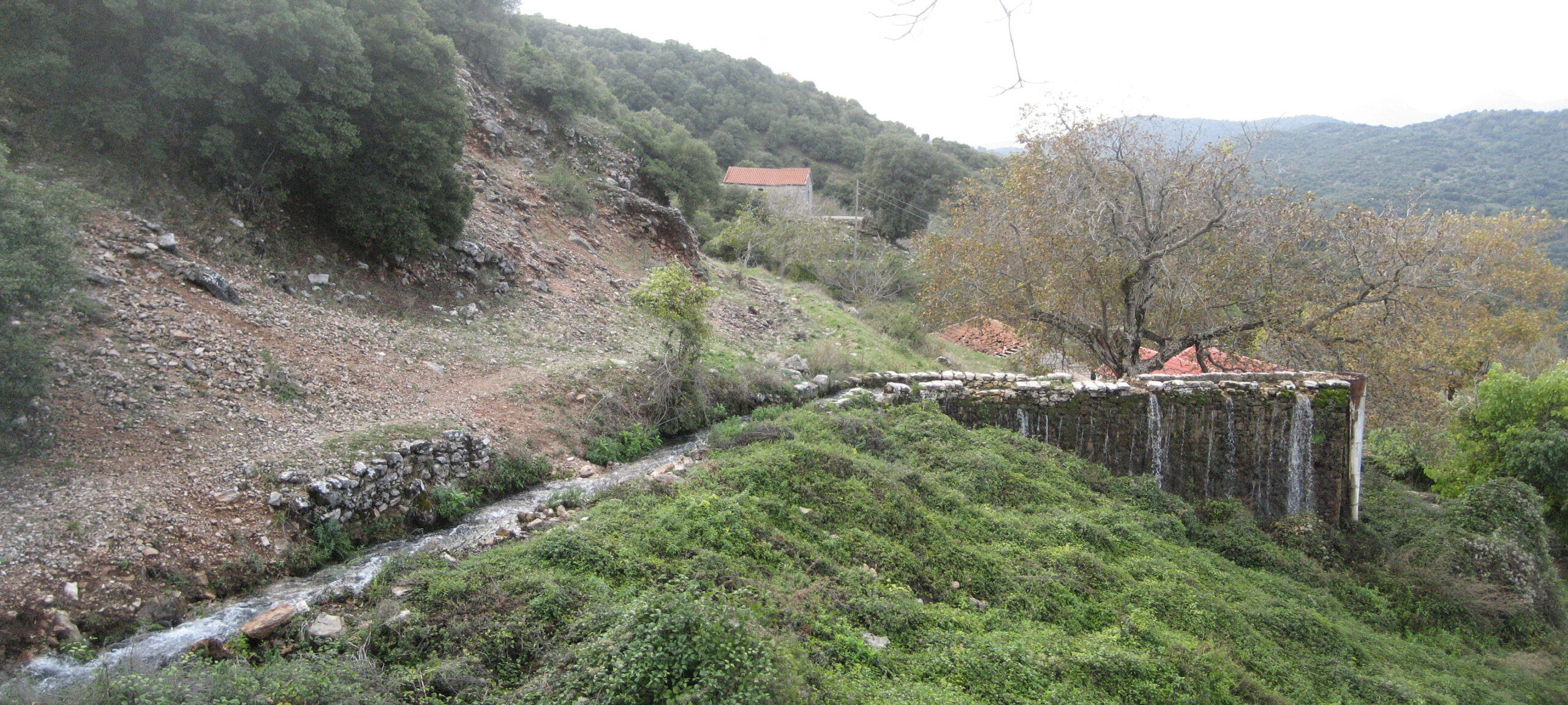 Το ιστορικό μονοπάτι από την Πάτρα ως τα Καλάβρυτα