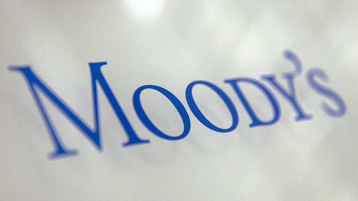 Το logo της Moody's