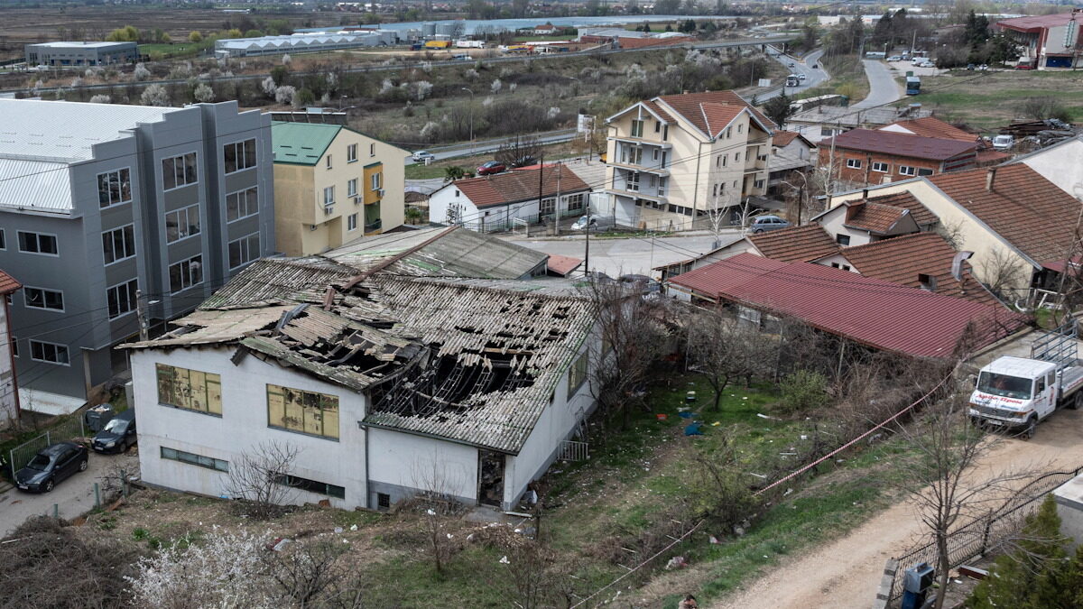 Η πόλη Κότσανι στη Βόρεια Μακεδονία