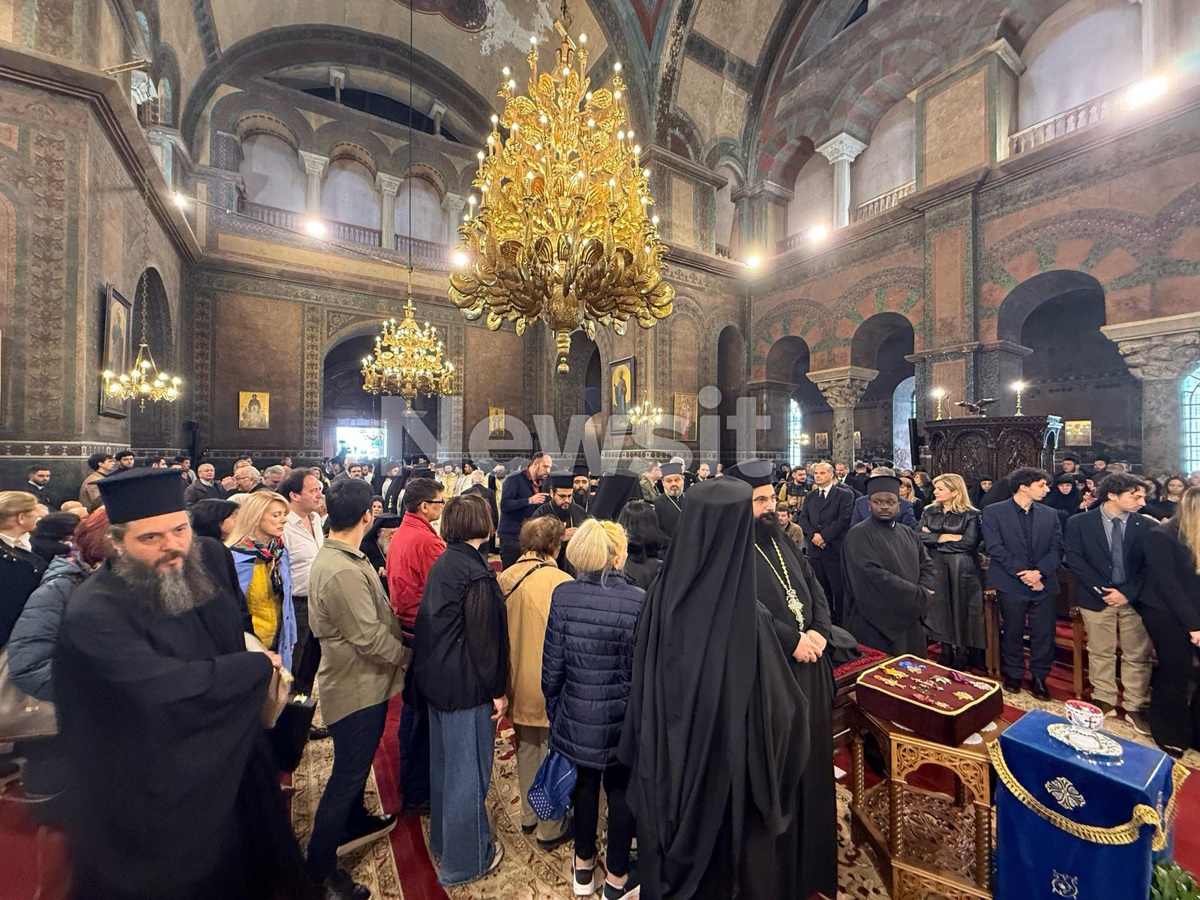 Ταφή Μητροπολίτη πρώην Θεσσαλονίκης Άνθιμου