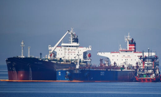 The Liberian-flagged tanker Ice Energy