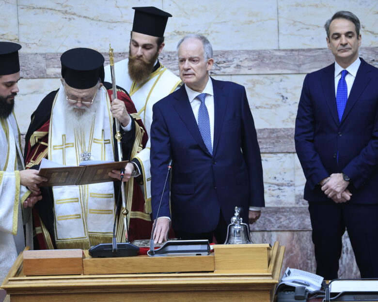 Live: Η ορκωμοσία του Προέδρου της Δημοκρατίας Κωνσταντίνου Τασούλα