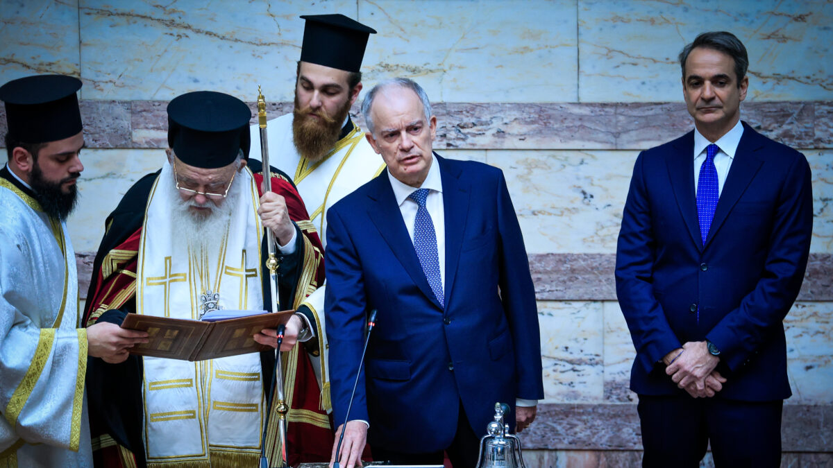 Ορκωμοσία Κωνσταντίνου Τασούλα