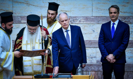 Ορκωμοσία Κωνσταντίνου Τασούλα