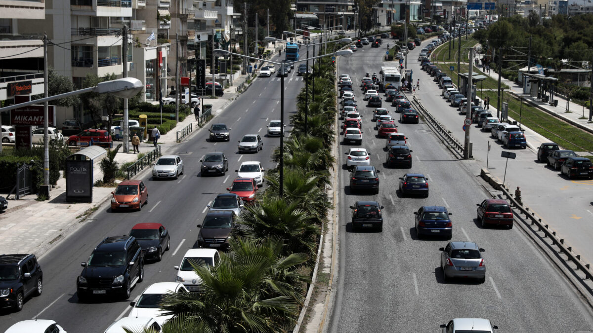 Κίνηση στην παραλιακή