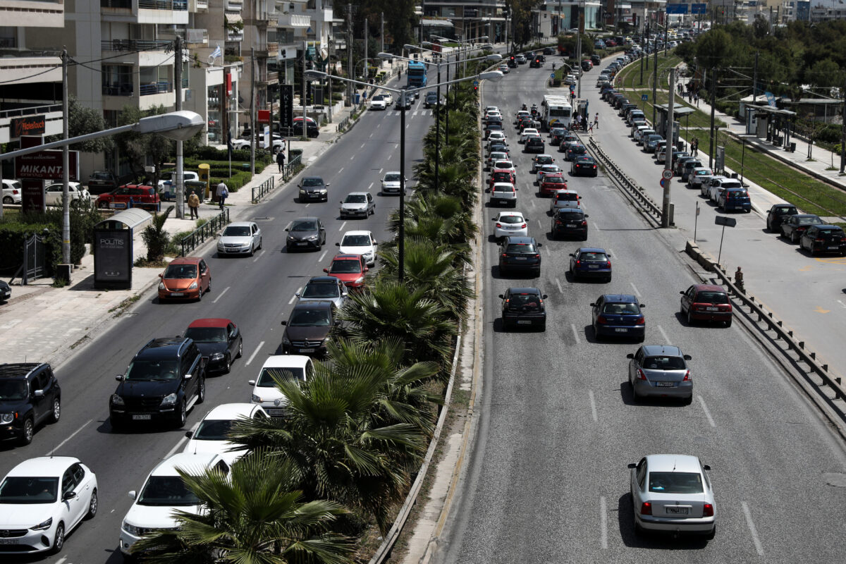 Κίνηση στην παραλιακή