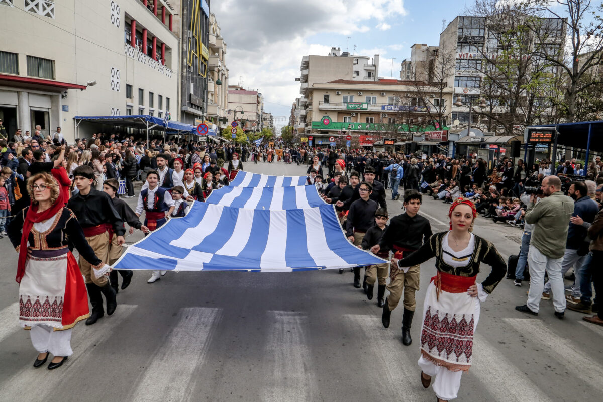 Παρέλαση για την 25η Μαρτίου