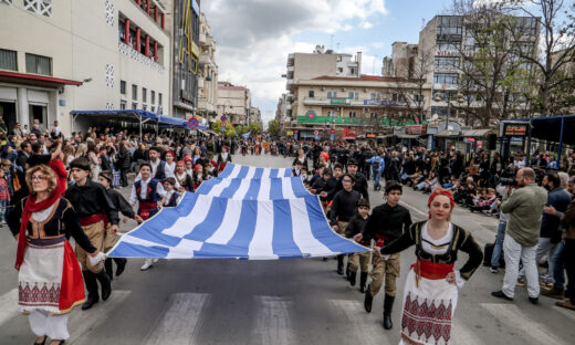 Παρέλαση για την 25η Μαρτίου