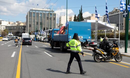 Τροχαίο στην Αθήνα