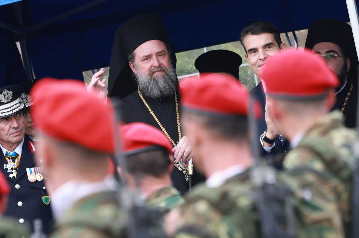 Παρέλαση στην Θεσσαλονίκη για την εθνική επέτειο της 25ης Μαρτίου 1821