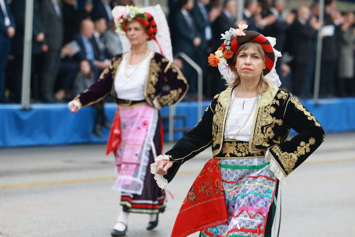 Παρέλαση στην Θεσσαλονίκη για την εθνική επέτειο της 25ης Μαρτίου 1821, 