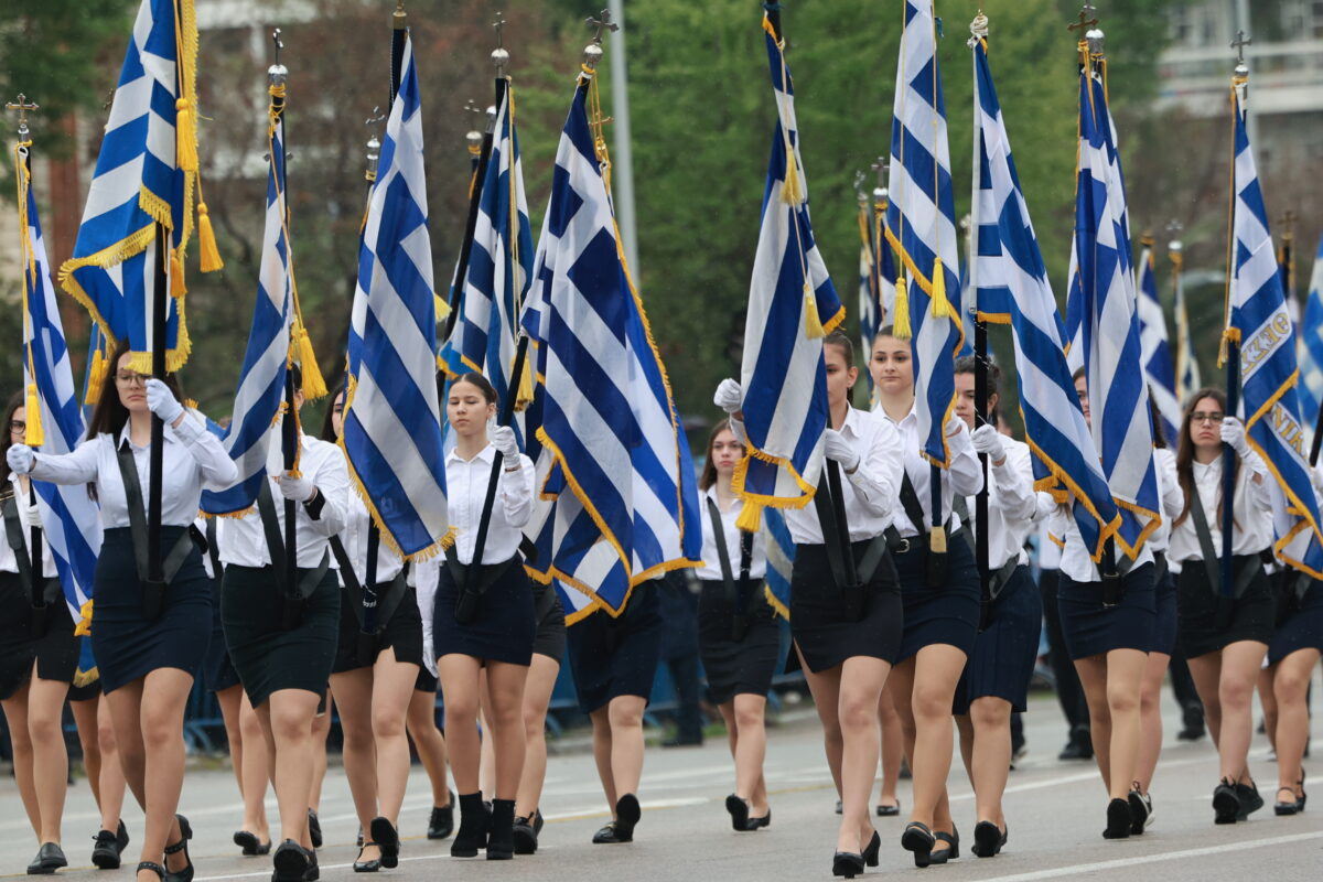 Παρέλαση στην Θεσσαλονίκη