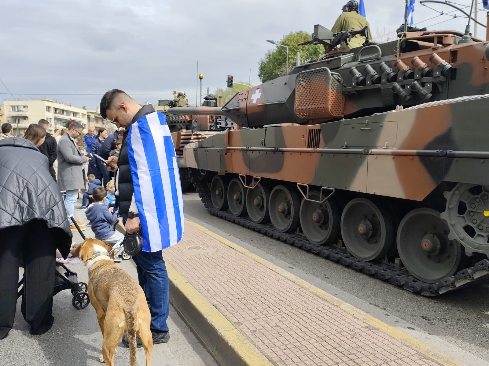 Στρατιωτική παρέλαση της 25ης Μαρτίου