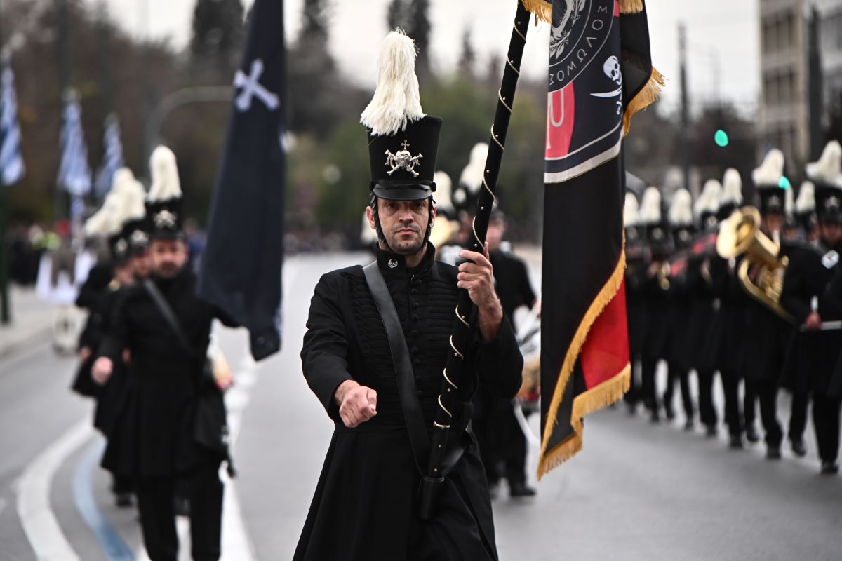 Στρατιωτική παρέλαση της 25ης Μαρτίου