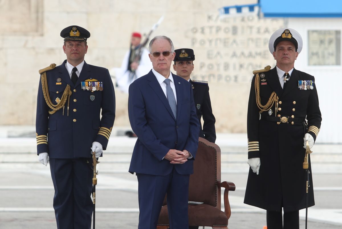 Στρατιωτική παρέλαση 25ης Μαρτίου