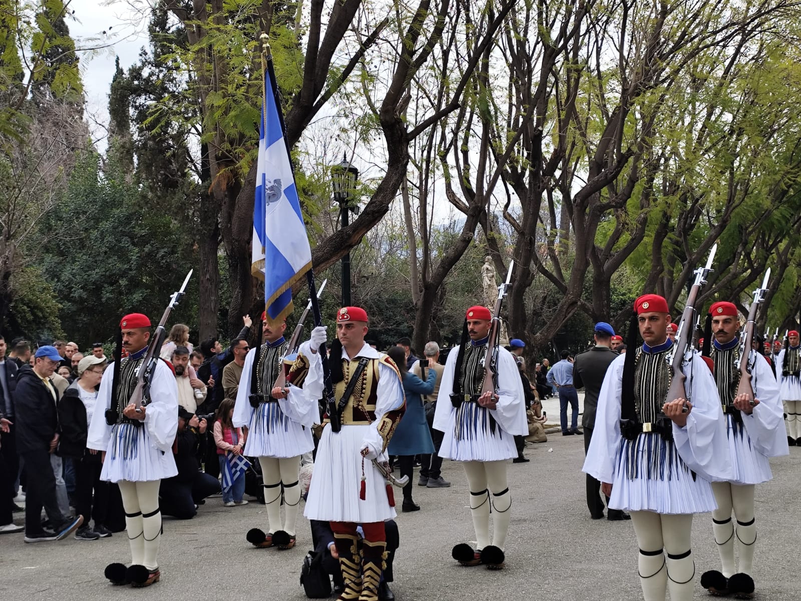 Στρατιωτική παρέλαση της 25ης Μαρτίου