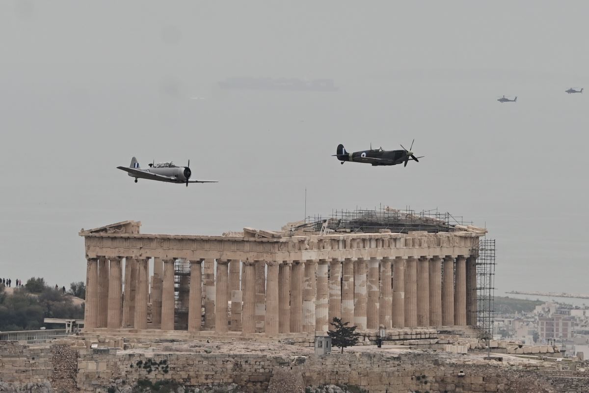 Στρατιωτική παρέλαση της 25ης Μαρτίου