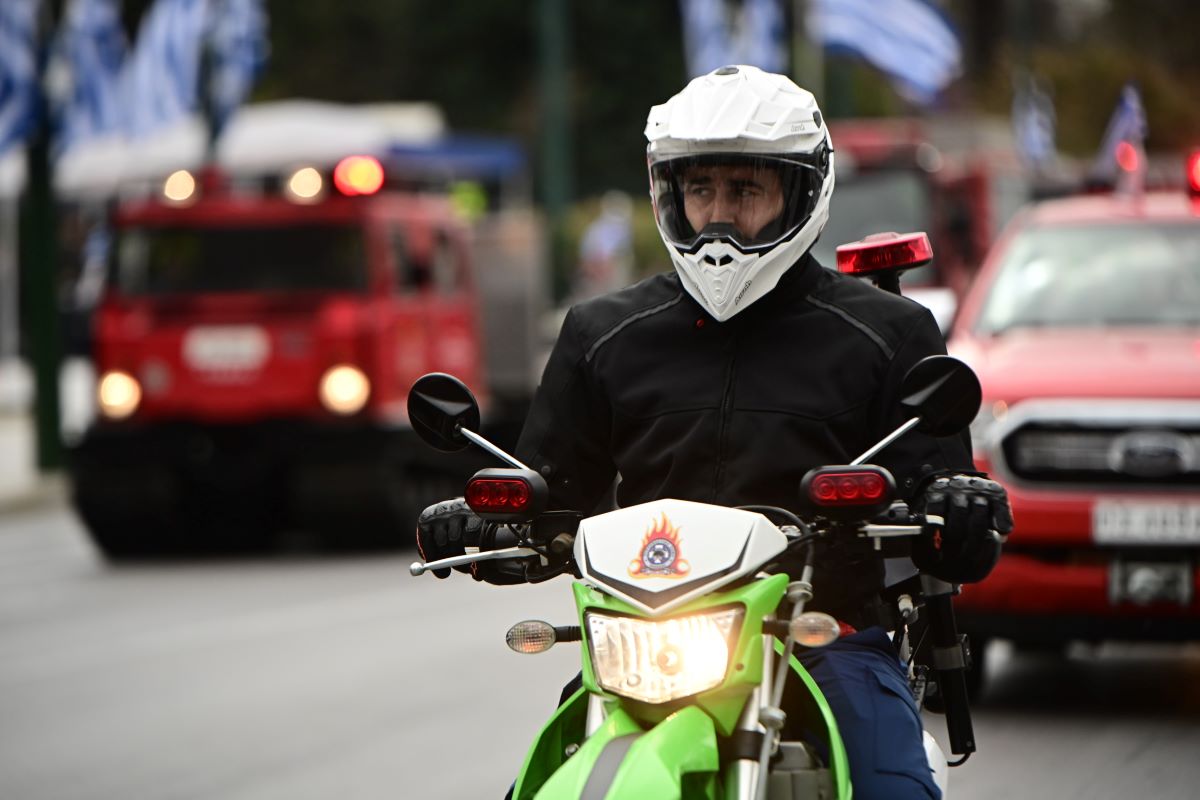 Στρατιωτική παρέλαση 25ης Μαρτίου