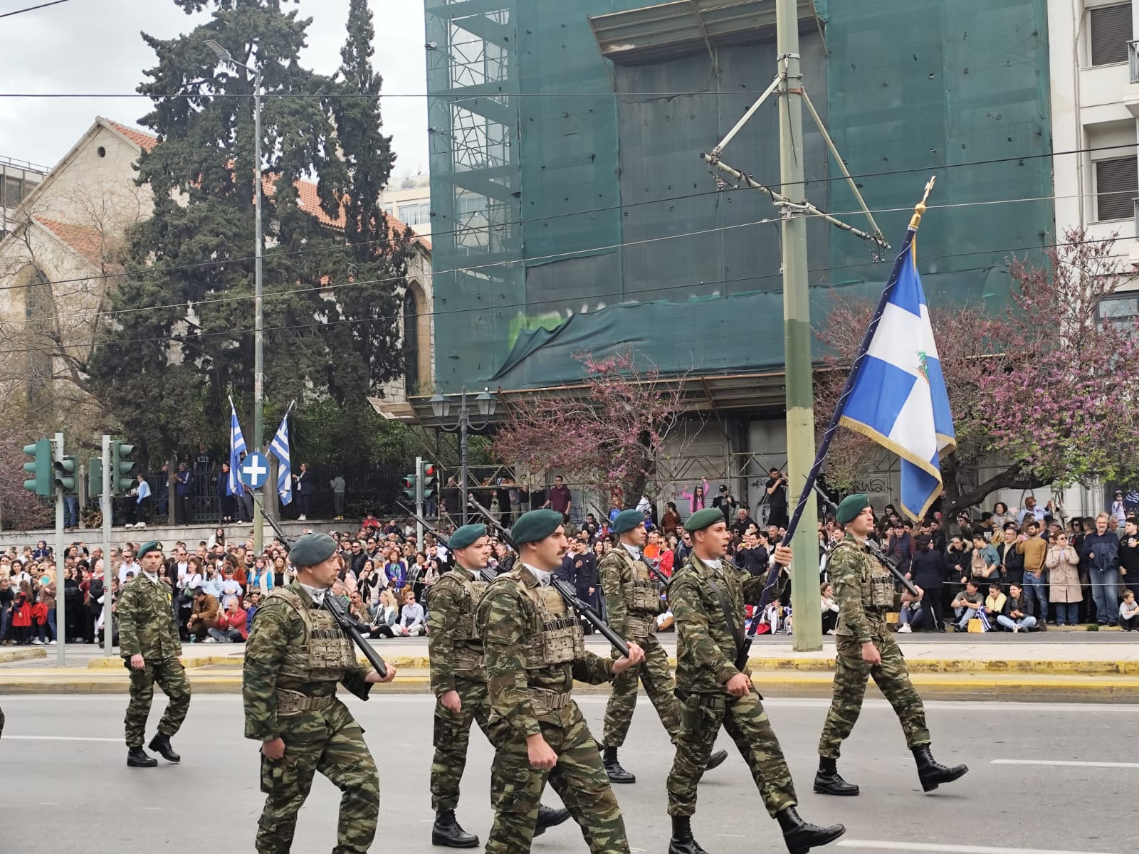 Στρατιωτική παρέλαση της 25ης Μαρτίου