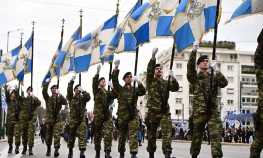 Στρατιωτική παρέλαση της 25ης Μαρτίου