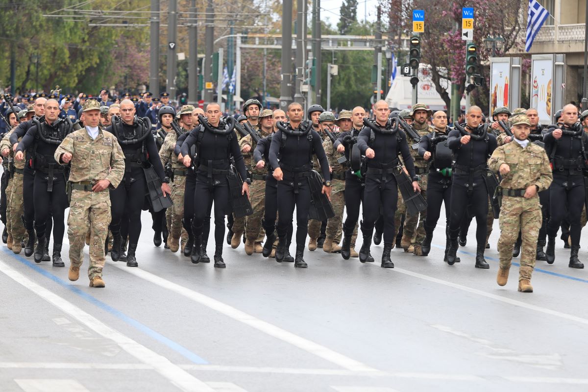 Στρατιωτική παρέλαση της 25ης Μαρτίου