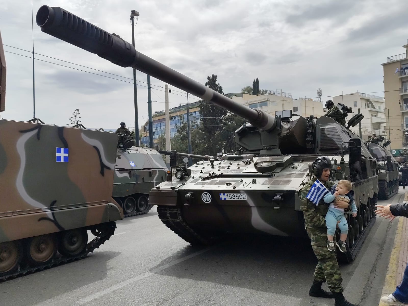 Στρατιωτική παρέλαση 25ης Μαρτίου