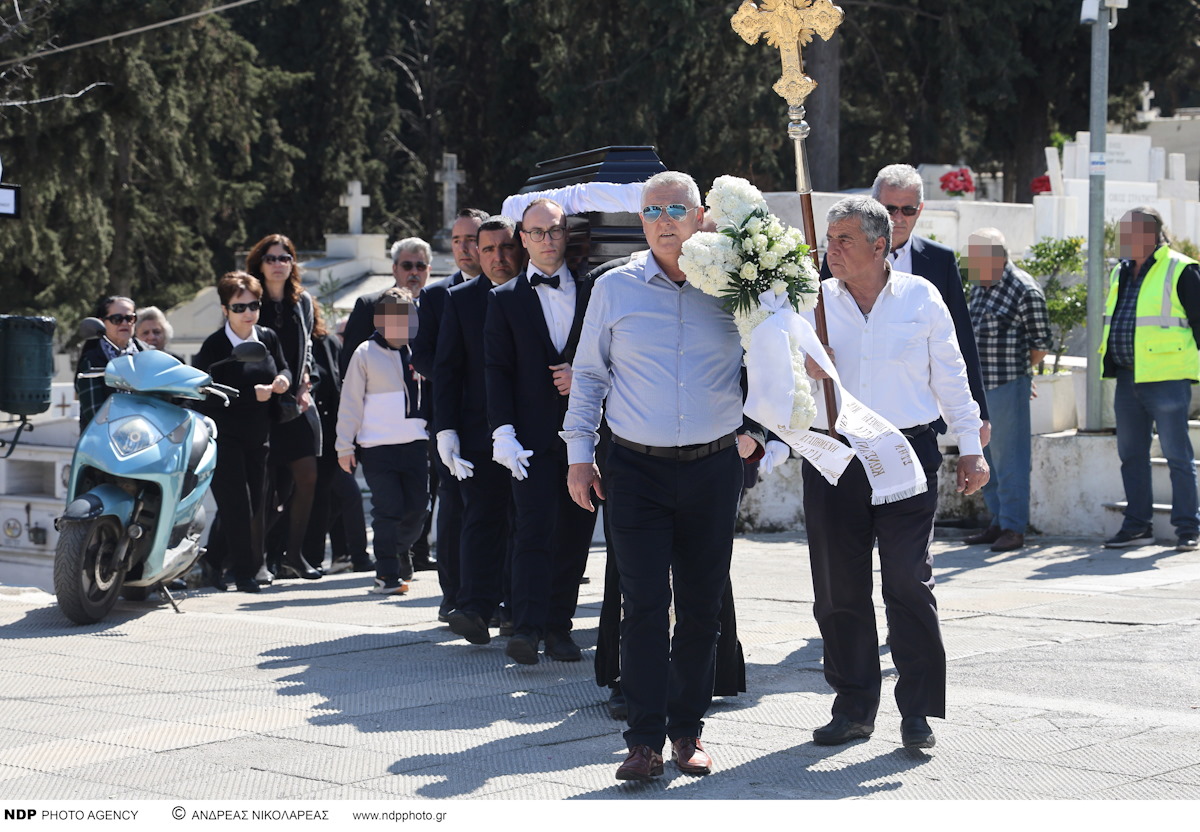 Κηδεία Ράνιας Ιωαννίδου