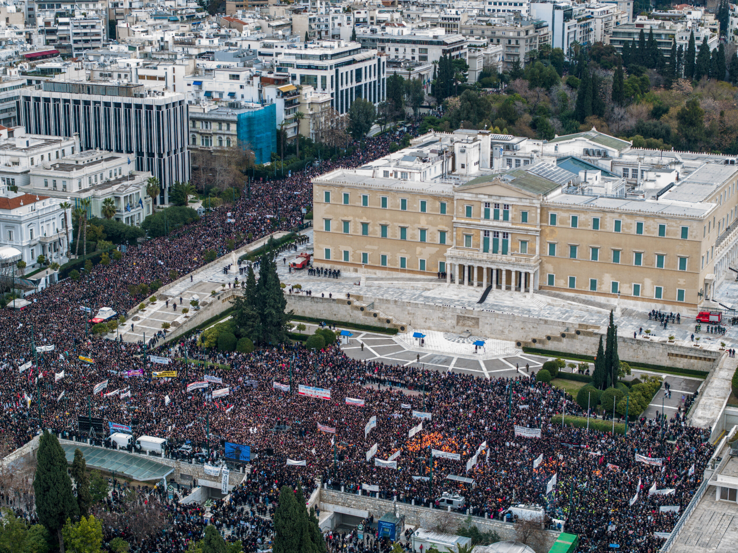 Το μεγάλο συλλαλητήριο στο Σύνταγμα