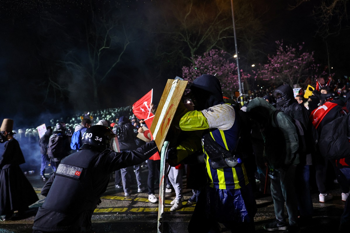 Διαδηλώσεις στην Κωνσταντινούπολη