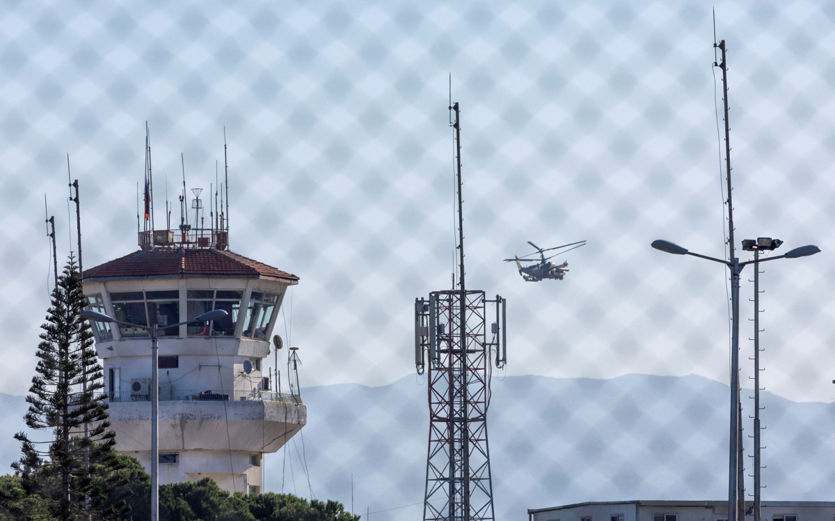 Αεροπορική βάση στη Λαττάκεια της Συρίας