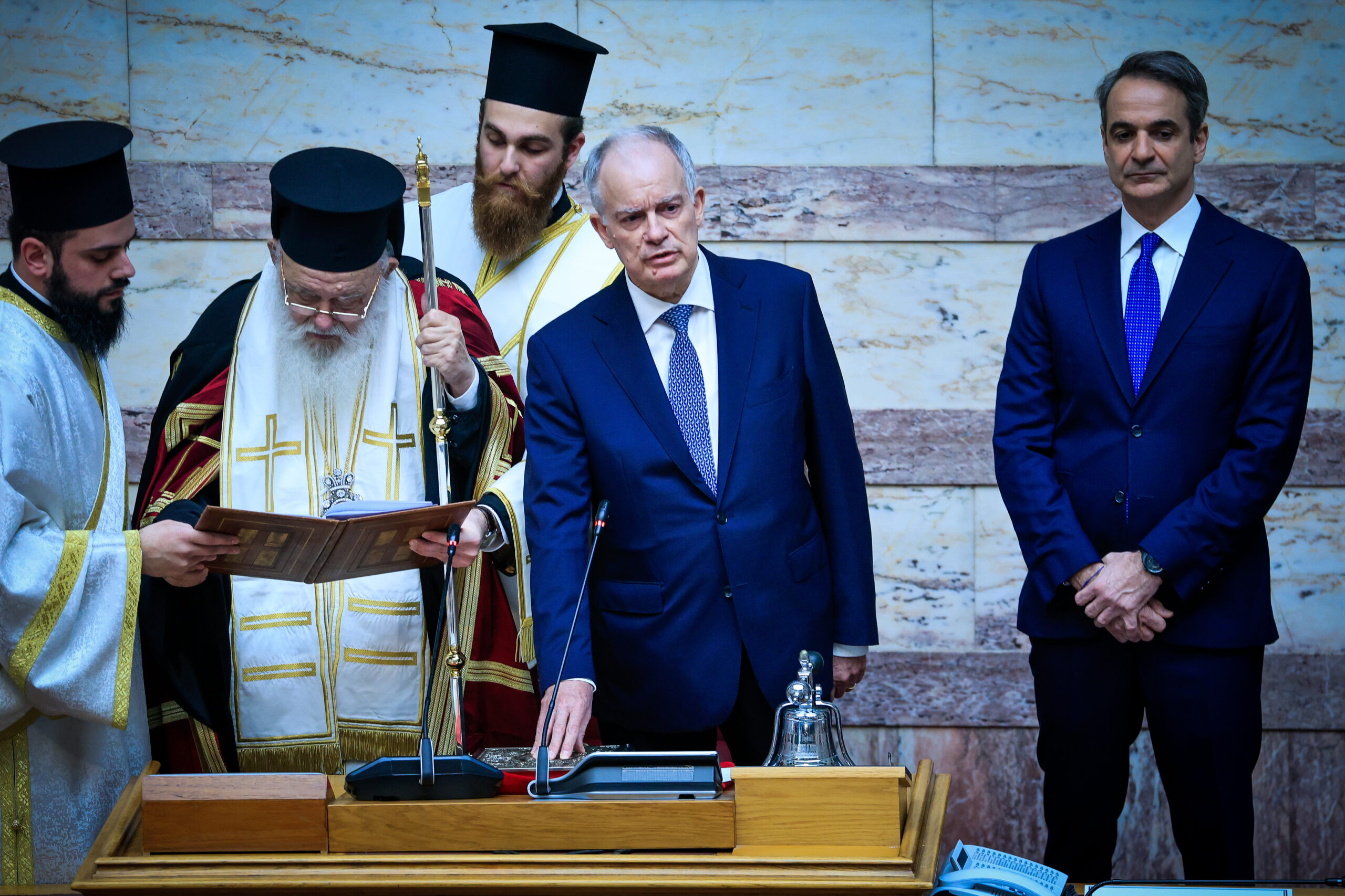 Ορκωμοσία Κωνσταντίνου Τασούλα