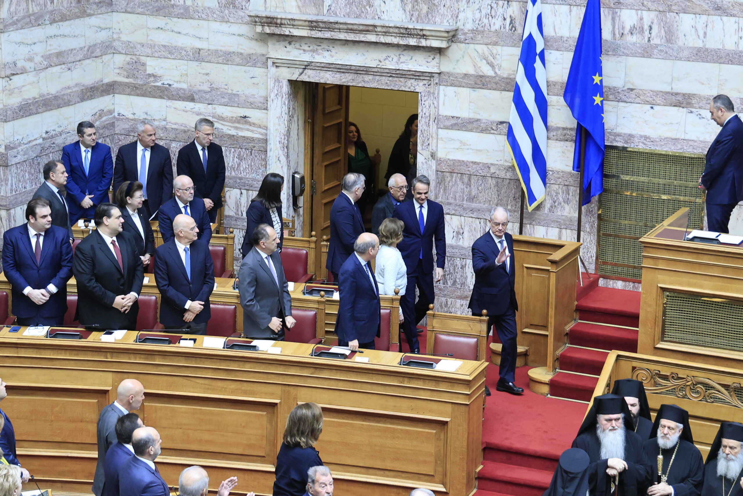 Ο Κωνσταντίνος Τασούλας