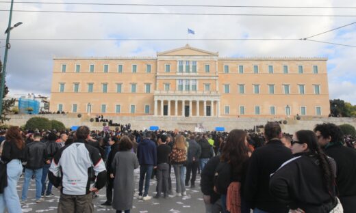 Συλλαλητήριο για τα Τέμπη στο Σύνταγμα