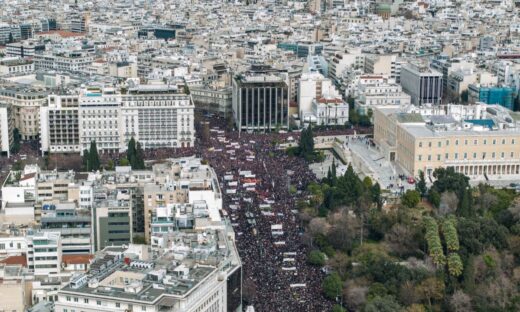 Συλλαλητήριο για τα Τέμπη στην Αθήνα