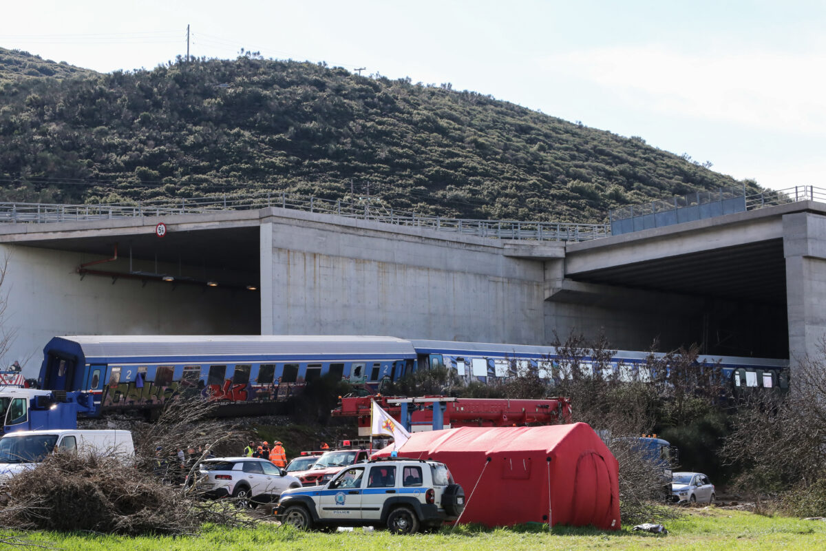 Το σιδηροδρομικό δυστύχημα στα Τέμπη